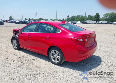 2018 Chevrolet Cruze Lt Auto from USA, damaged, VIN 1G1BE5SM7J7165214